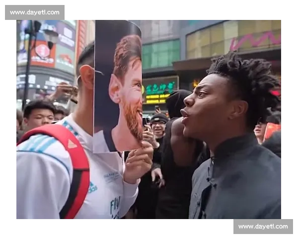 罗粉 Speed 世俱杯追星翻车！梅黑网红激情呼唤梅西遭无视